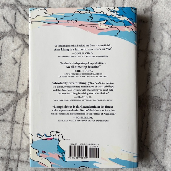 If You Could See the Sun by Ann Liang (Hardcover) - Picture 2 of 3